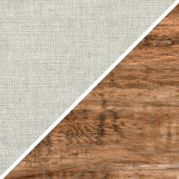 Image showcasing Classic Home Renfrow Reclaimed Wood Sofa & Reviews | Wayfair
